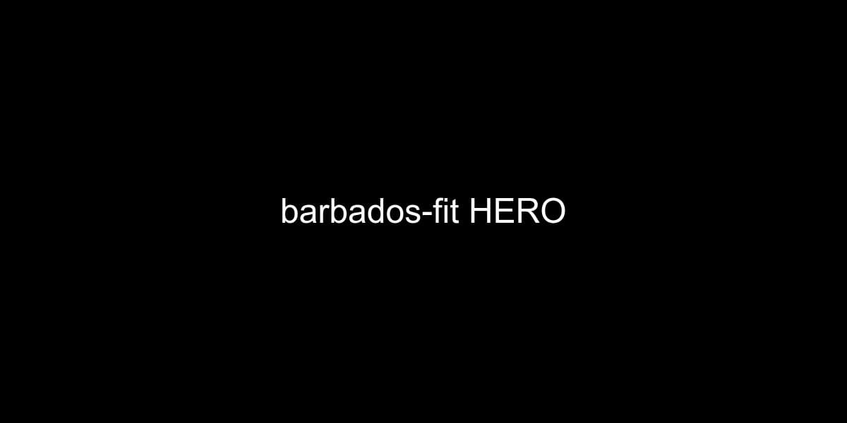 Tailored for Barbados